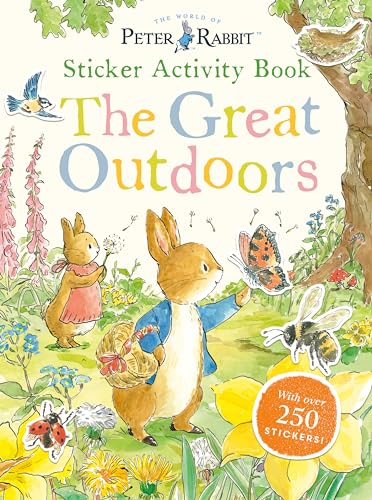 The Great Outdoors Sticker Activity Book: With over 250 Stickers (World of Peter Rabbit) von Warne Frederick & Company